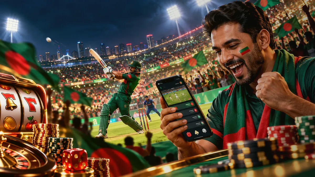 CK444 Bangladesh cricket betting and casino - image 1