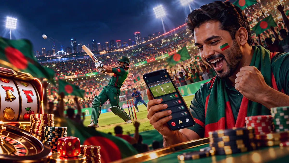 CK444 Bangladesh cricket betting and casino - image 1