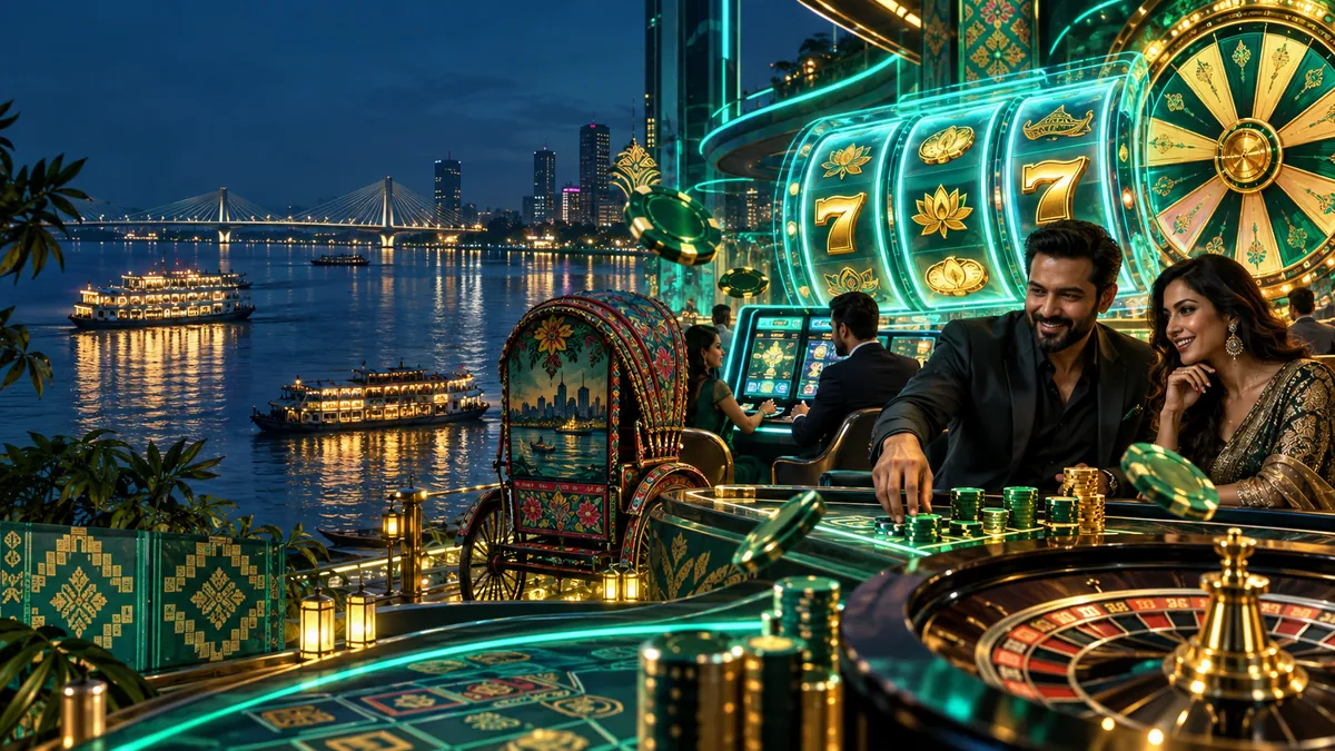 CK444 Bangladesh fantasy and cyber slot casino - image 1