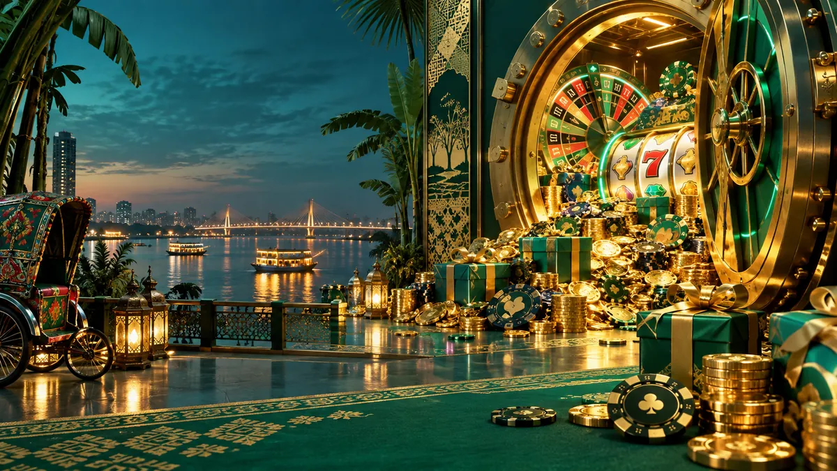 CK444 Bangladesh casino jackpot and VIP rewards - image 1